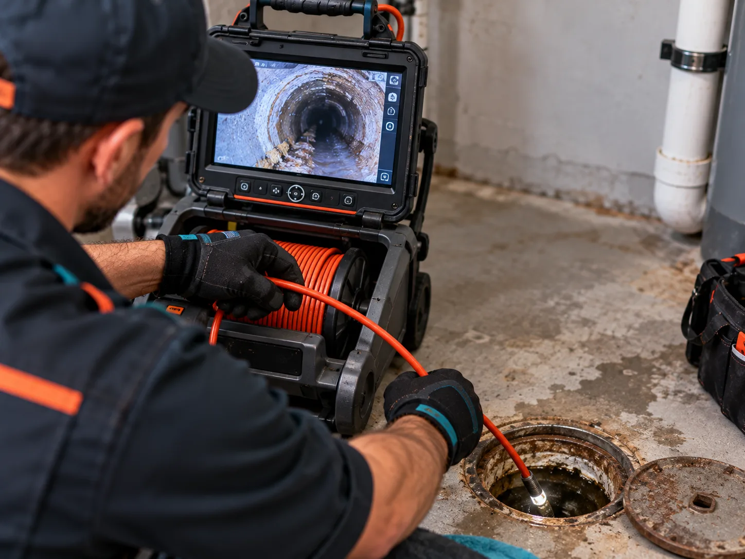 Clogged Drain Service company in Rushsylvania, OH