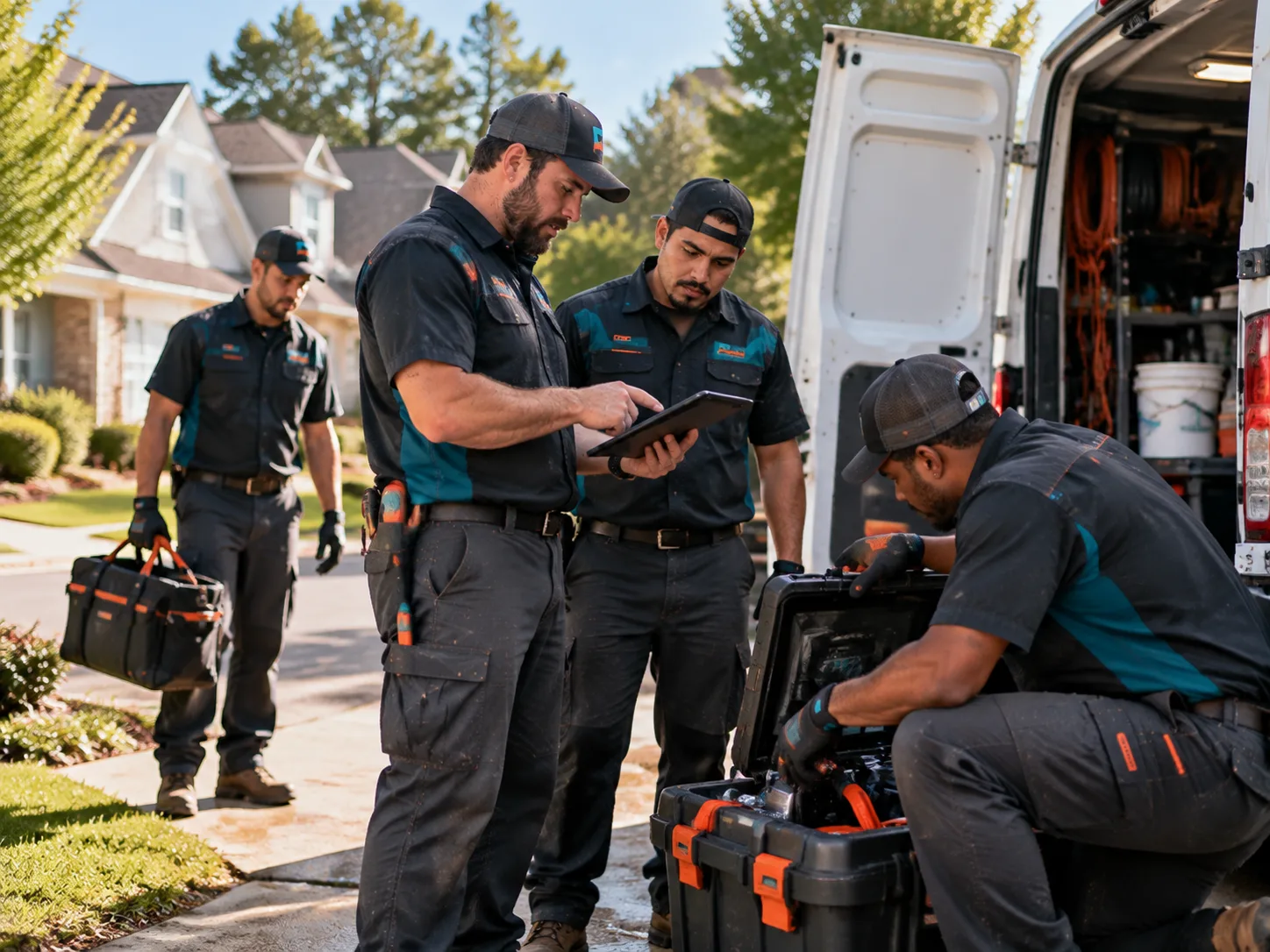Clogged Drain Service in Rushsylvania, OH near me